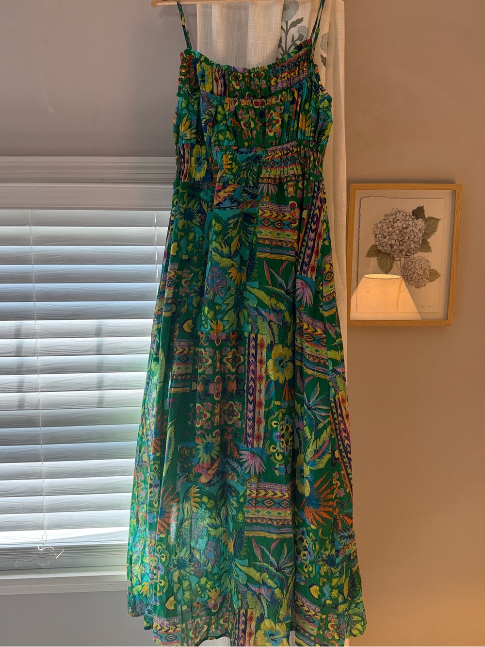Fate Tropical Pattern Dress